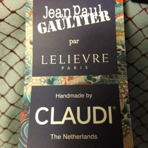 Jean Paul Gaultier par Lelievre Claudi Pillowcase